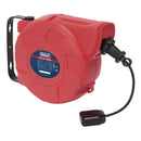 Sealey 25m Retractable Cable Reel System 1 x 230V CRM251