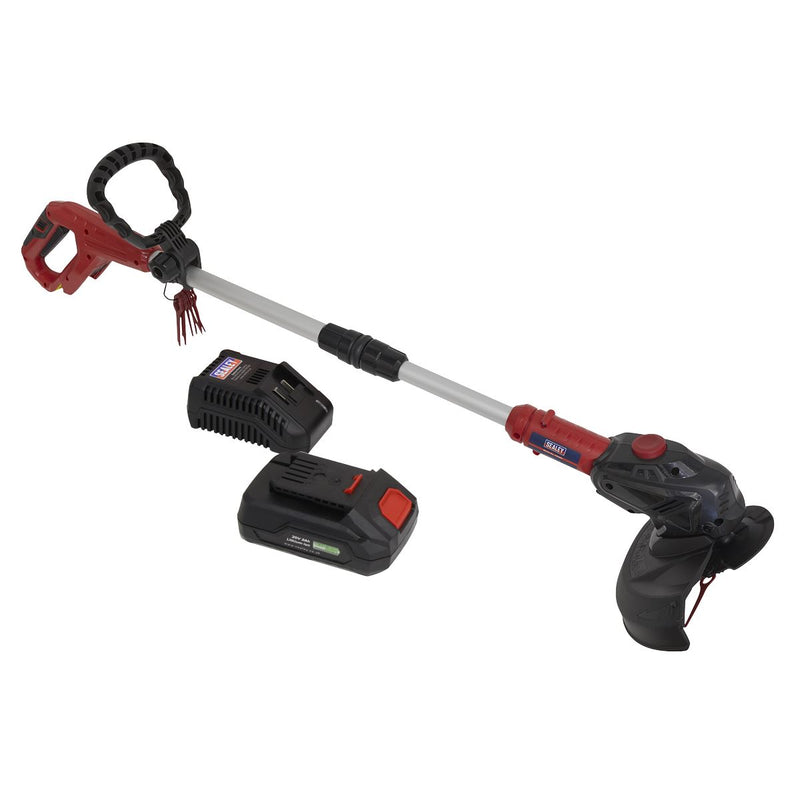 Strimmer Cordless 20V SV20 Series with 2Ah Battery & Charger