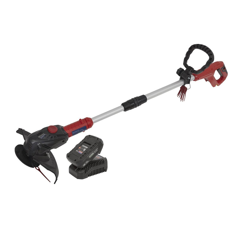 Strimmer Cordless 20V SV20 Series with 2Ah Battery & Charger