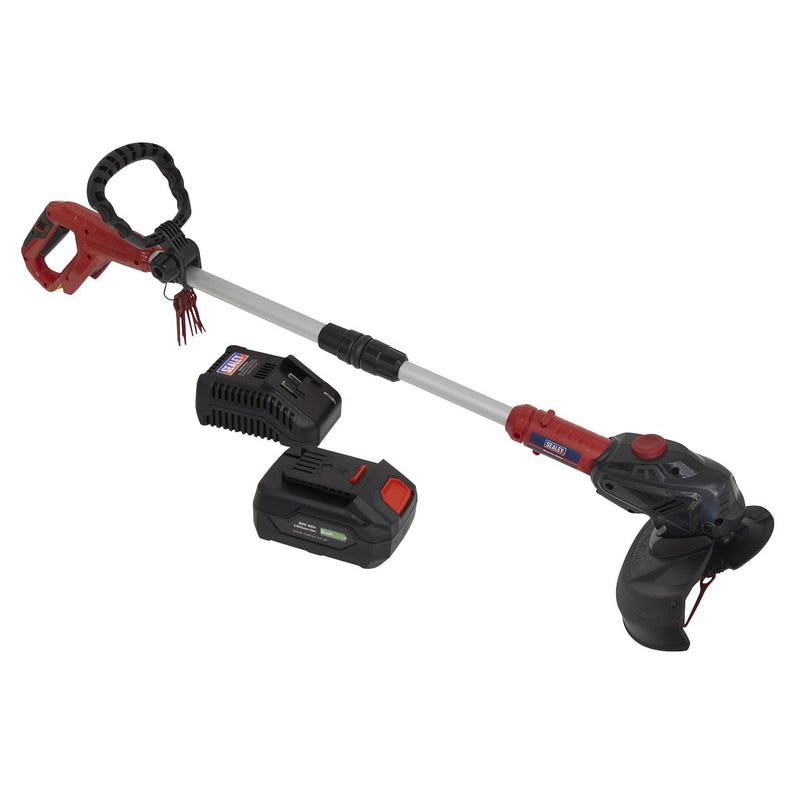 Strimmer Cordless 20V SV20 Series with 4Ah Battery & Charger