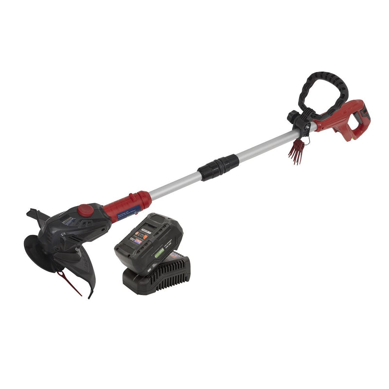 Strimmer Cordless 20V SV20 Series with 4Ah Battery & Charger