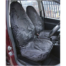 Sealey Heavy-Duty Front Seat Protector Set 2pc CSC6