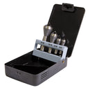 Sealey 90� Slotted Deburring Countersink Drill Bit Set 4pc CSSET4O