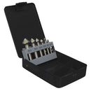 Sealey 90� Countersink Bit Set 3 x V Flutes 6pc CSSET6V