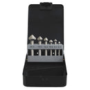 Sealey 90� Countersink Bit Set 3 x V Flutes 6pc CSSET6V