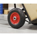 Sealey Premier Heavy-Duty Sack Truck with PU Tyres 200kg Capacity CST983HD