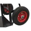 Sealey Premier Heavy-Duty Sack Truck with PU Tyres 200kg Capacity CST983HD