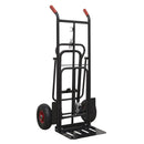Sealey Premier Heavy-Duty 3-in-1 Sack Truck with PU Tyres 300kg Capacity CST989HD