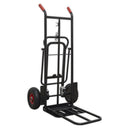 Sealey Premier Heavy-Duty 3-in-1 Sack Truck with PU Tyres 300kg Capacity CST989HD