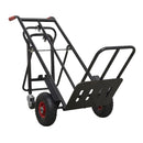 Sealey Premier Heavy-Duty 3-in-1 Sack Truck with PU Tyres 300kg Capacity CST989HD