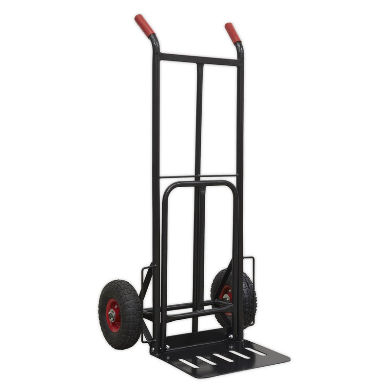 Sealey Premier Heavy-Duty Sack Truck with PU Tyres 300kg Capacity CST990HD