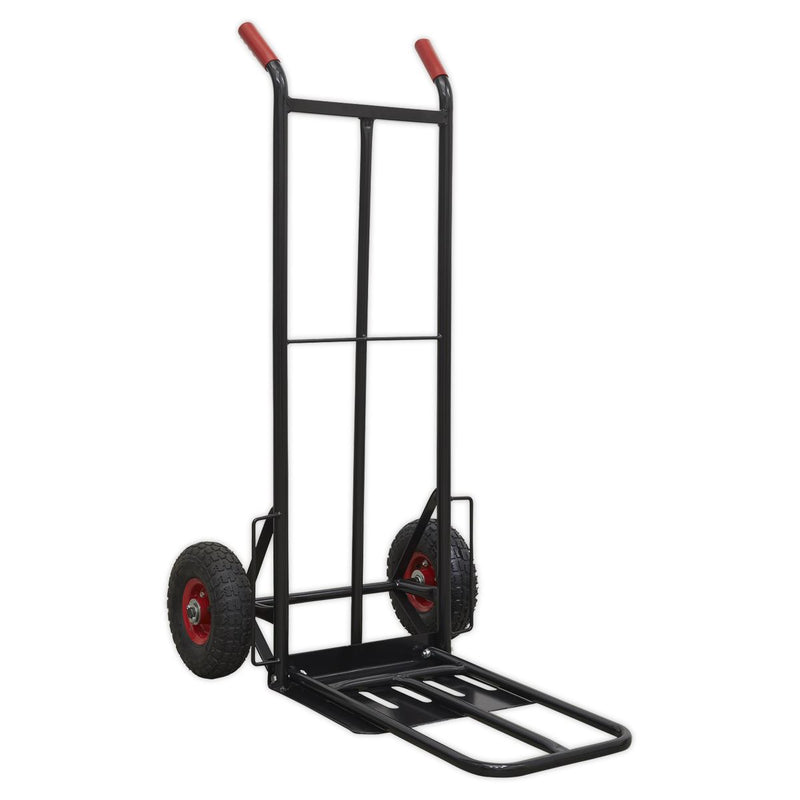 Sealey Premier Heavy-Duty Sack Truck with PU Tyres 300kg Capacity CST990HD