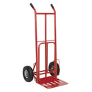 Sealey Folding Sack Truck with Pneumatic Tyres 250kg Capacity CST990