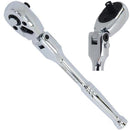 1/4" EXTENDABLE RATCHET TELESCOPIC FLEXI REVERSIBLE QUICK RELEASE CT0810