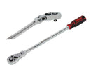 1/4" RATCHET FLEXI HEAD REVERSIBLE LOCKING FLEXIBLE HEAD RATCHET HANDLE CT0816