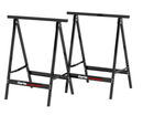 Clarke Trestles Saw Horse Pair Folding 635 x 440mm Max 200kg Capacity CT100PR