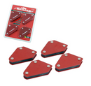 Welding Magnet x4 10lb Mini Right Angle Square Holder Soldering 1930