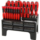 Screwdriver Set 100pc Hex Key Bit Star Pozi Slotted Set On Stand CT2551