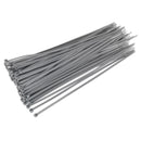 Sealey Cable Tie 300 x 4.4mm, Silver - Pack of 100 CT30048P100S