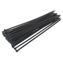 Sealey Cable Tie 350 x 7.6mm, Black - Pack of 50 CT35076P50