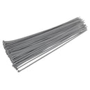 Sealey Cable Tie 380 x 4.4mm, Silver - Pack of 100 CT38048P100S