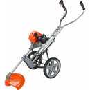 Petrol Strimmer Push Along Grass Trimmer Garden Cutter 52cc On wheels CT4445
