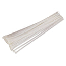 Sealey Cable Tie 450 x 7.6mm, White - Pack of 50 CT45076P50W