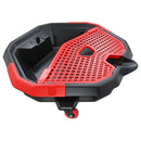 Oil Drainer Pan 8L Water Fluid Tank Container 2 in 1 Tool Creeper Wheels CT5887