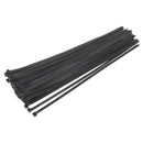 Sealey Cable Tie 650 x 12mm, Black - Pack of 50 CT65012P50