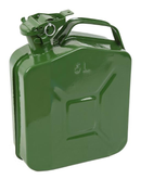 FUEL CAN 5 LITRE JERRY CAN METAL PETROL DIESEL 5L CONTAINER HEAVY DUTY CT6822