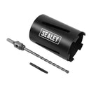 Sealey Core-to-Go Dry Diamond Core Drill Bit 107mm x 150mm CTG107