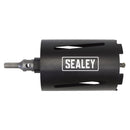 Sealey Core-to-Go Dry Diamond Core Drill Bit 107mm x 150mm CTG107