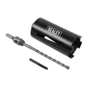 Sealey Core-to-Go Dry Diamond Core Drill Bit 78mm x 150mm CTG78