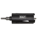 Sealey Core-to-Go Dry Diamond Core Drill Bit 78mm x 150mm CTG78