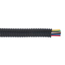 Sealey Split Convoluted Cable Sleeving 12-16mm 200m CTS12200