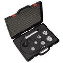 Sealey Commercial Cooling System Pressure Test Kit 7pc CV0011