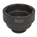 Sealey Third Axle Socket for Scania 10-Wheel Cab 3/4"Sq Drive 95mm CV003