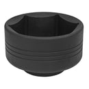 Sealey Commercial Impact Socket 1"Sq Drive 85mm CV085