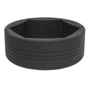 Sealey Commercial Impact Socket 1"Sq Drive 110mm CV110