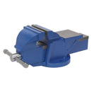 Sealey Professional Heavy-Duty Fixed Base Vice 125mm CV125XT