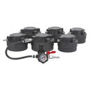 Sealey Turbo System Leakage Tester for Commercial Vehicles CV2030