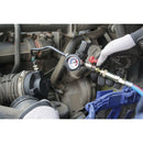 Sealey Turbo System Leakage Tester for Commercial Vehicles CV2030