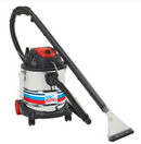 Clarke Carpet Cleaner 3 in 1 Wet Dry Blow Vacuum Cleaner 20L 1400W CVAC20CCSS