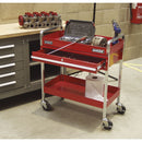 Sealey Superline PRO&reg; Heavy-Duty Trolley with Lockable Drawer 2-Level CX101D