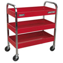 Sealey American PRO&reg; 3-Level Heavy-Duty Trolley CX103