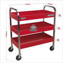 Sealey American PRO&reg; 3-Level Heavy-Duty Trolley CX103