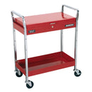 Sealey Superline PRO&reg; Heavy-Duty Trolley with Lockable Top 2-Level CX104