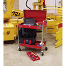 Sealey Superline PRO&reg; Heavy-Duty Trolley with Lockable Top 2-Level CX104