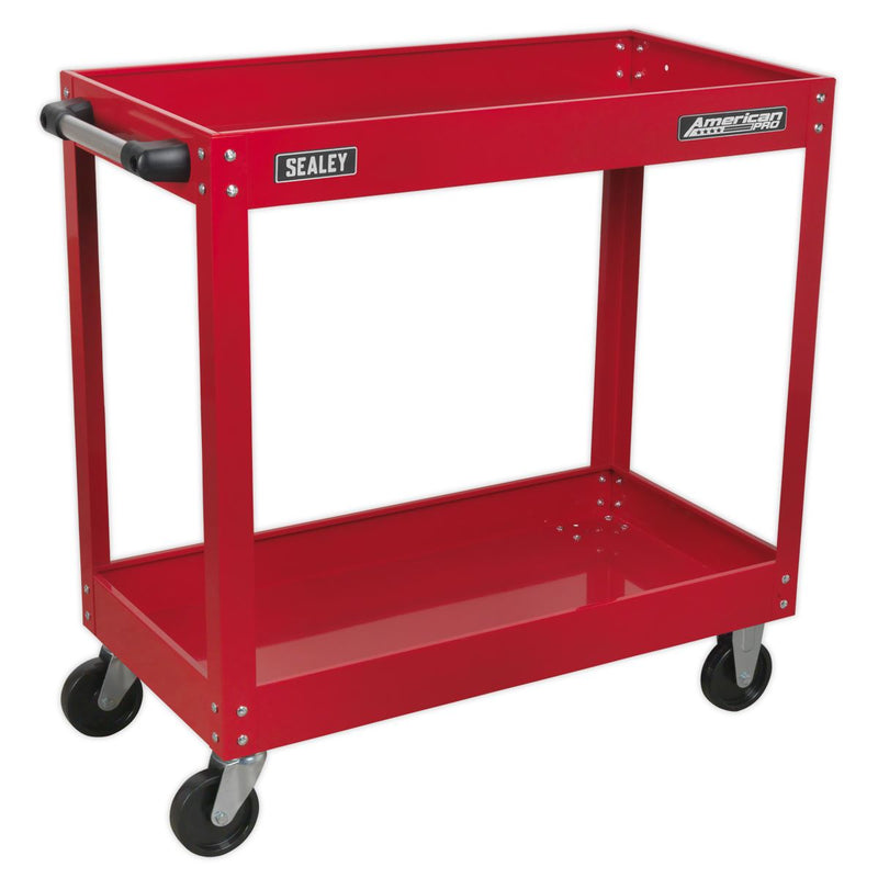 Workshop Trolley 2-Level Heavy-Duty