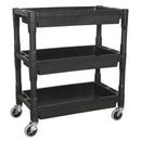 Sealey Composite Heavy-Duty Trolley 3-Level CX205